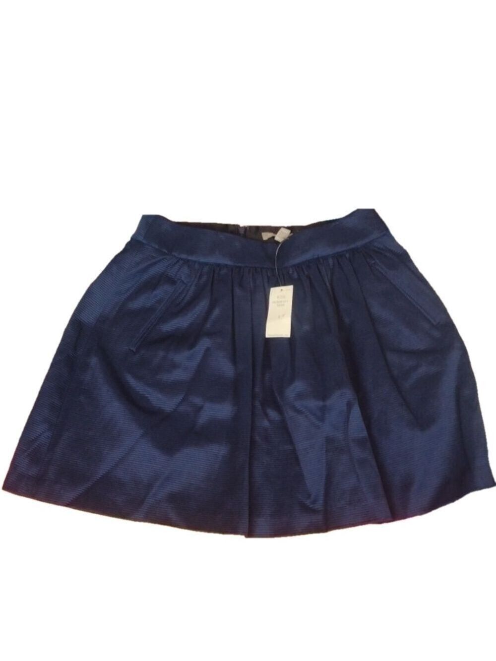 Banana republic navy skirt size 6 nwt
